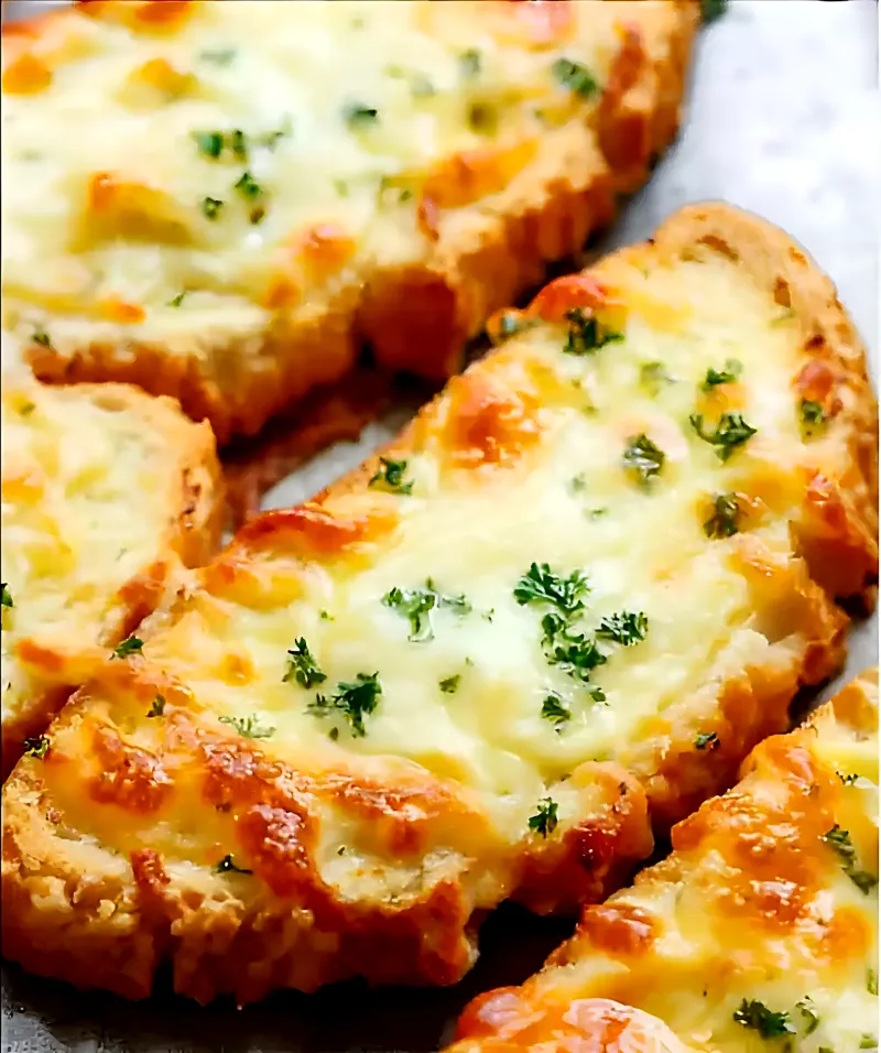 Cheesy Garlic Bread