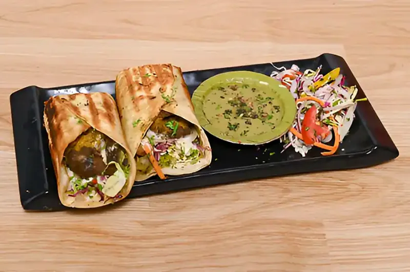 Kebab Wrap