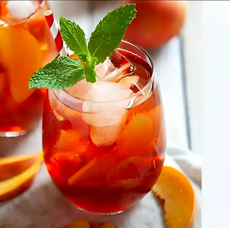Peach Ice Tea