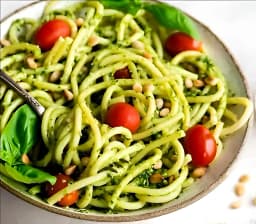 Rich Pesto Pasta