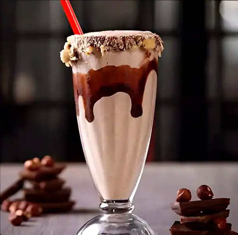 Ferrero Rocher Shake