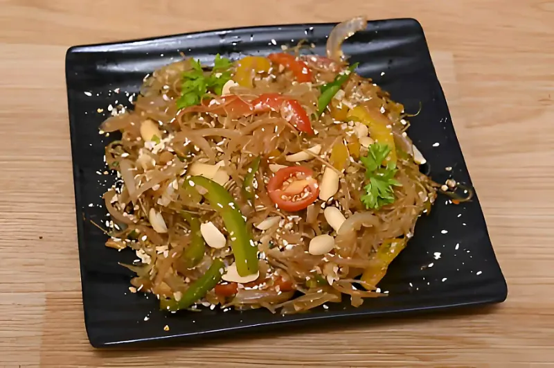 Stir Fried Glass Noodle