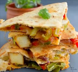 Tandoori Paneer Quesadilla