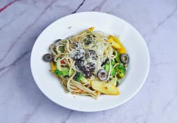 Aglio Olio With Vegetables