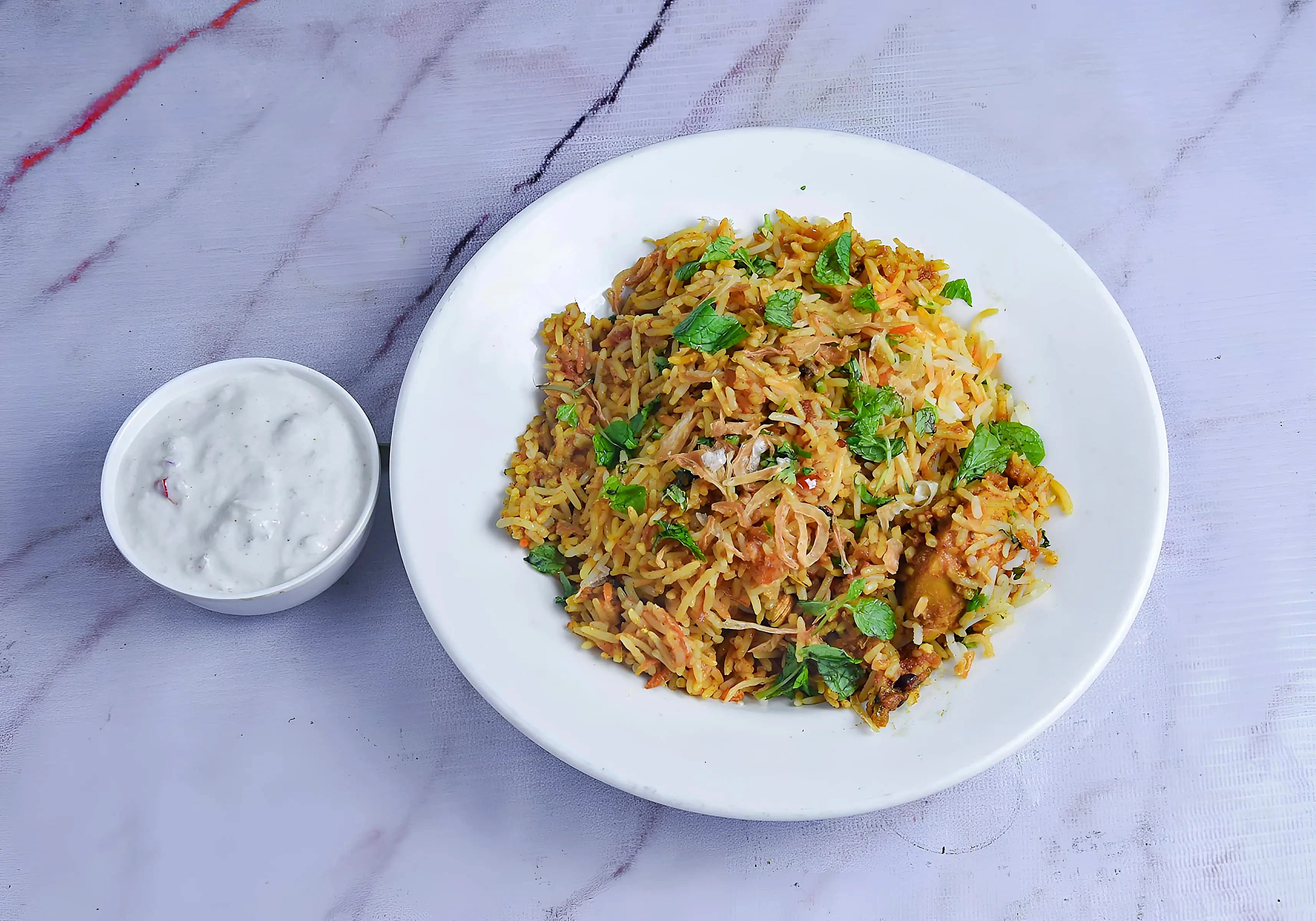 Chicken Biryani
