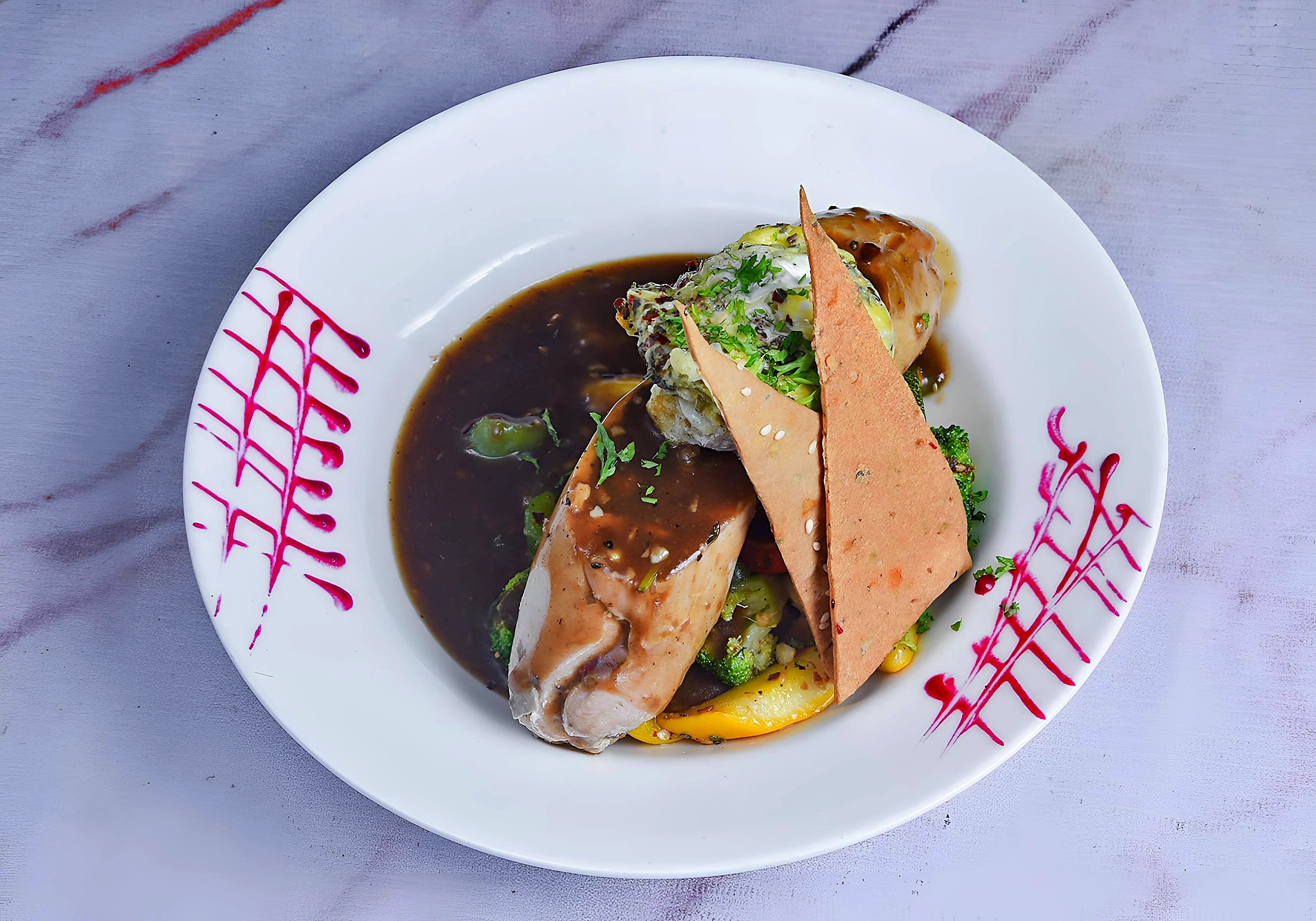 Chicken Steak from Cafe LazyMojo