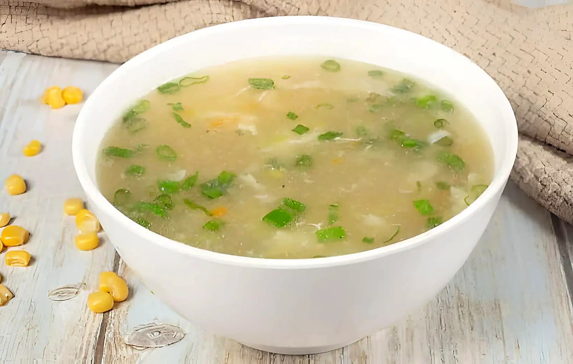 Chicken Sweet Corn Soup