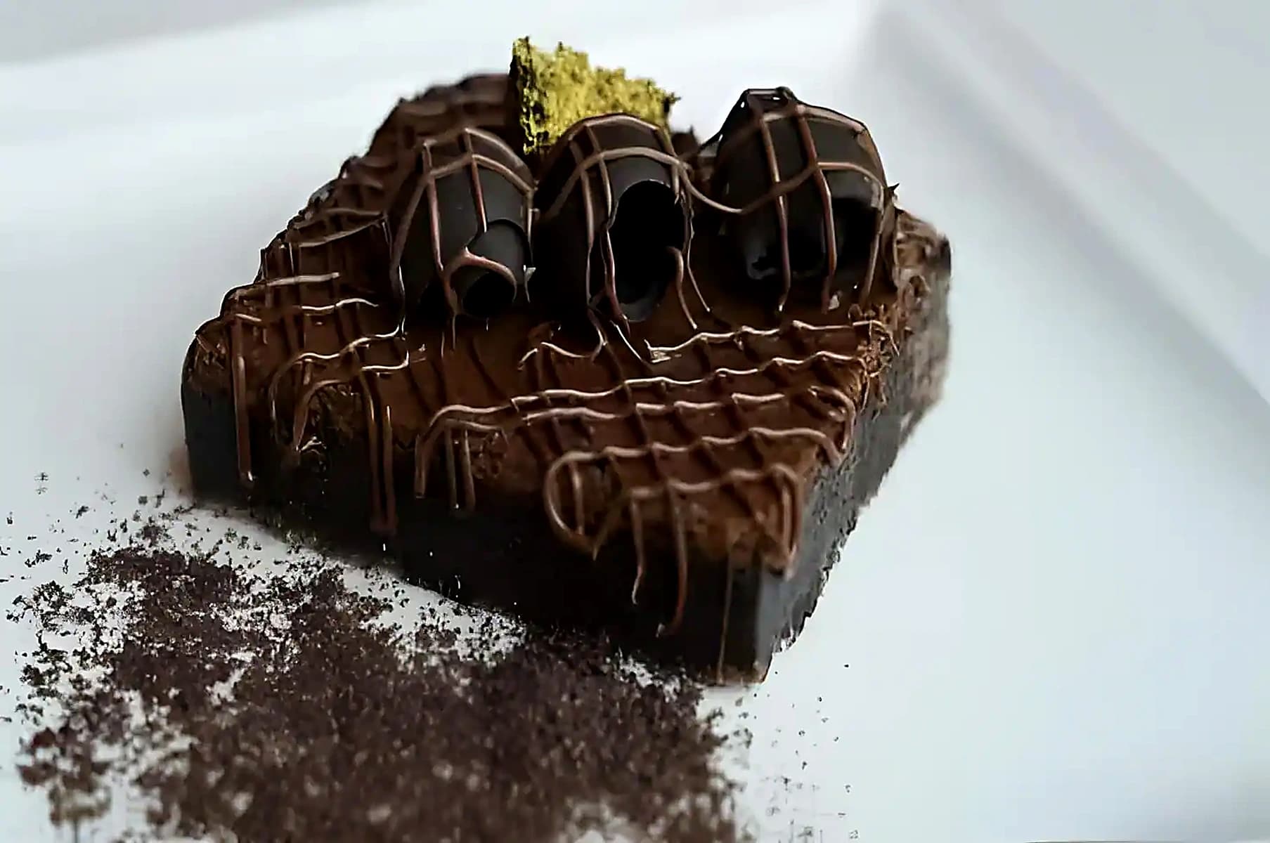 Double Chocolate Brownie