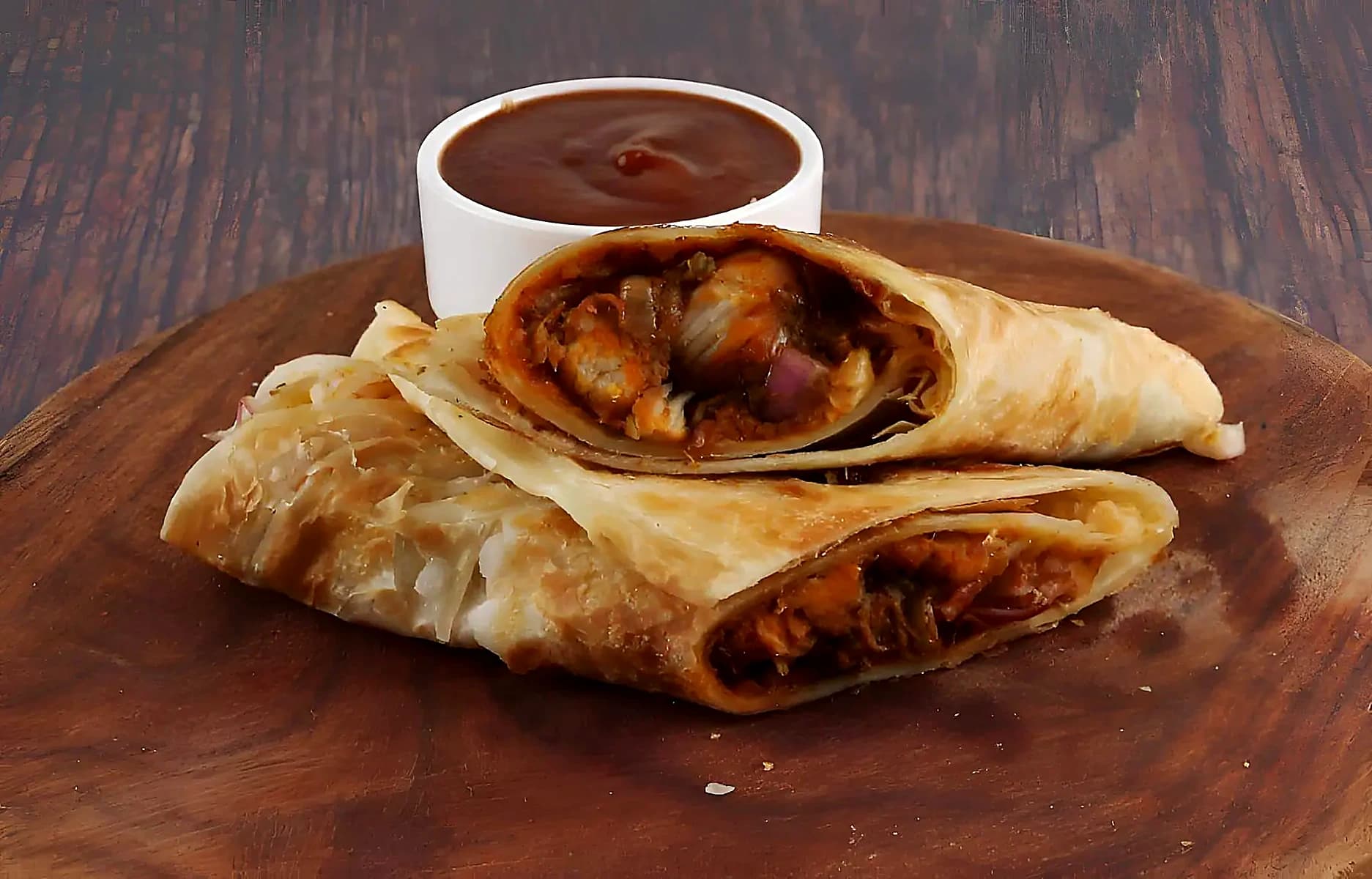 Masala Burrito Roll