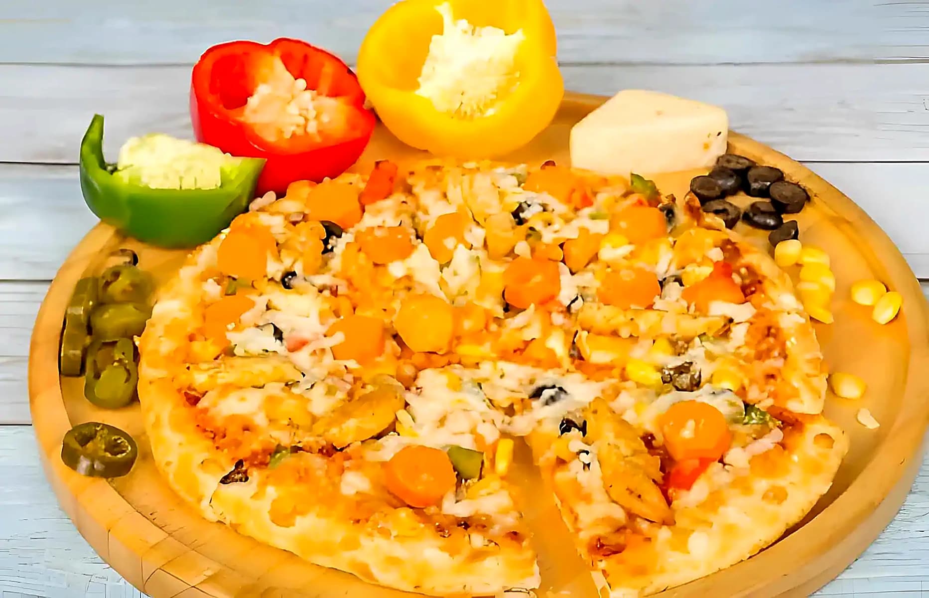 Mexican Pizza
