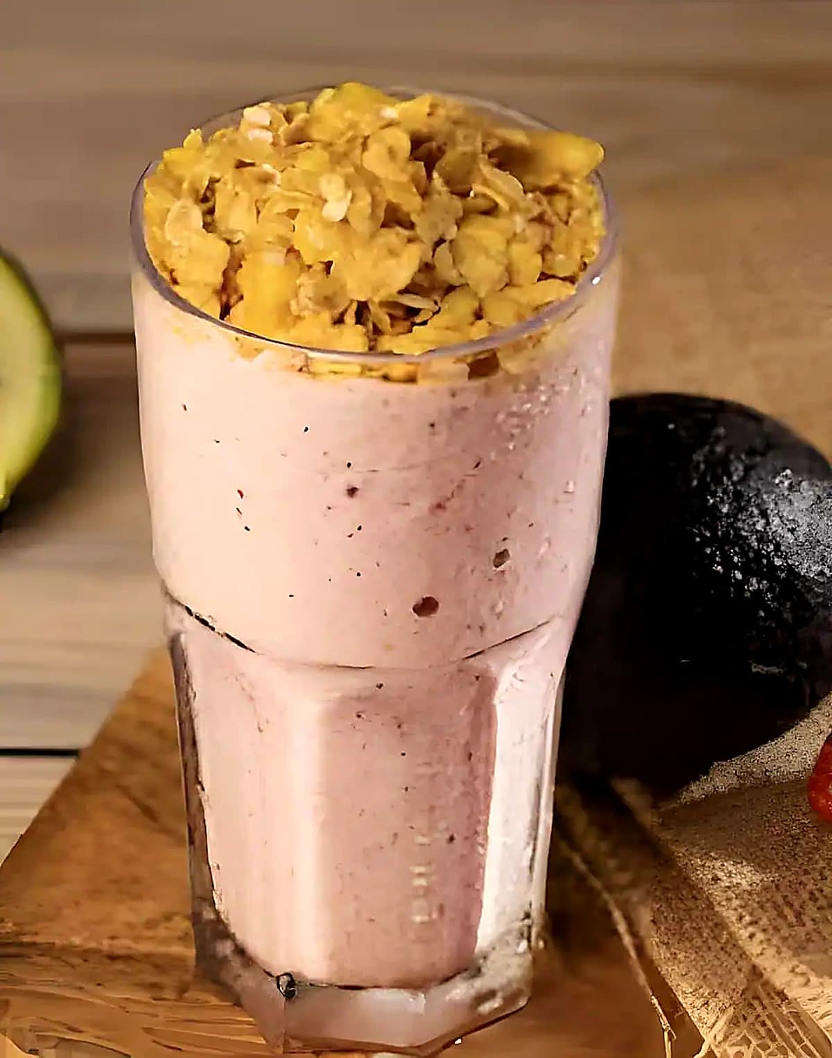 Mix Berry Banana Smoothie