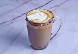 Nutella Almond Latte