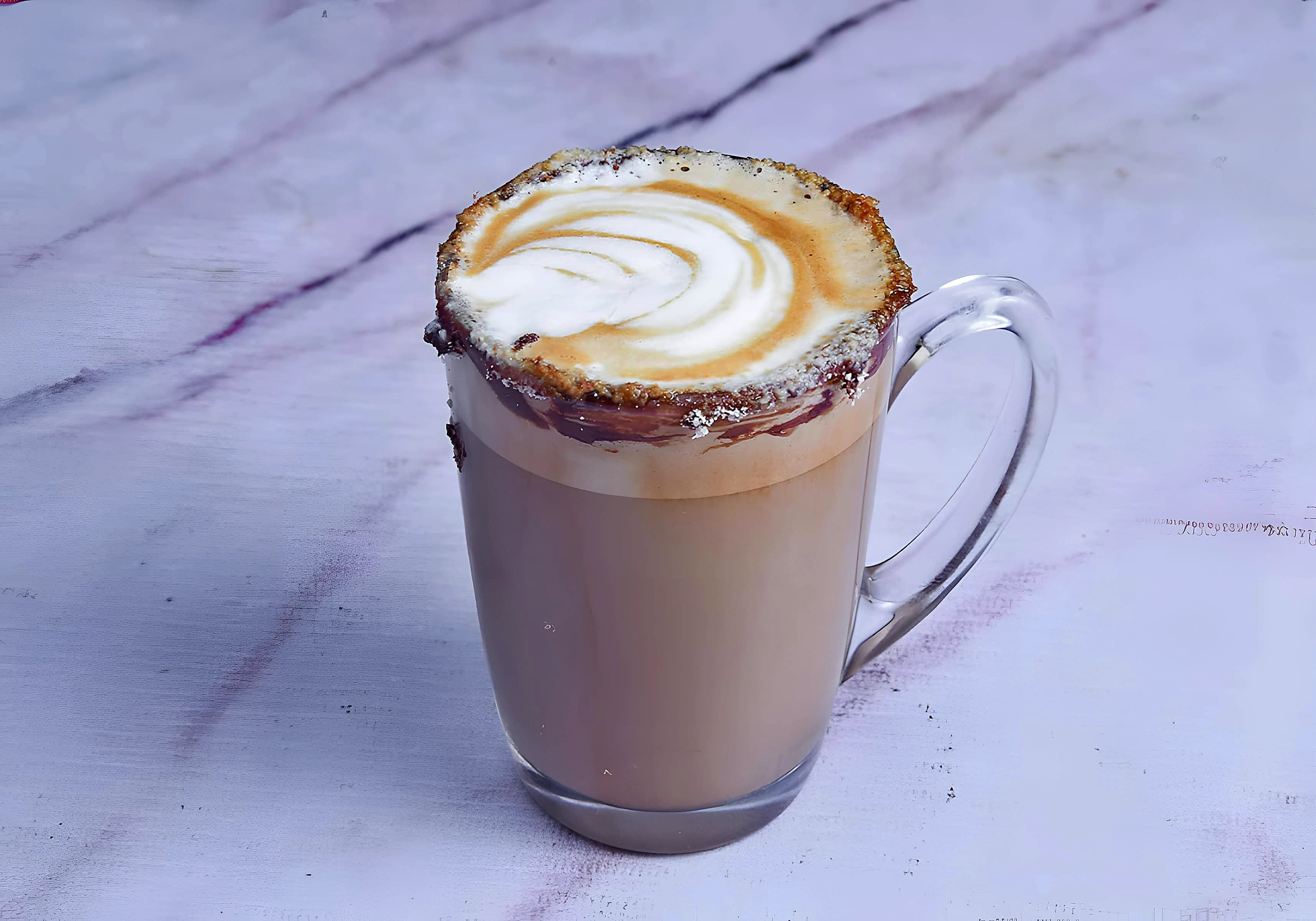 Nutella Almond Latte