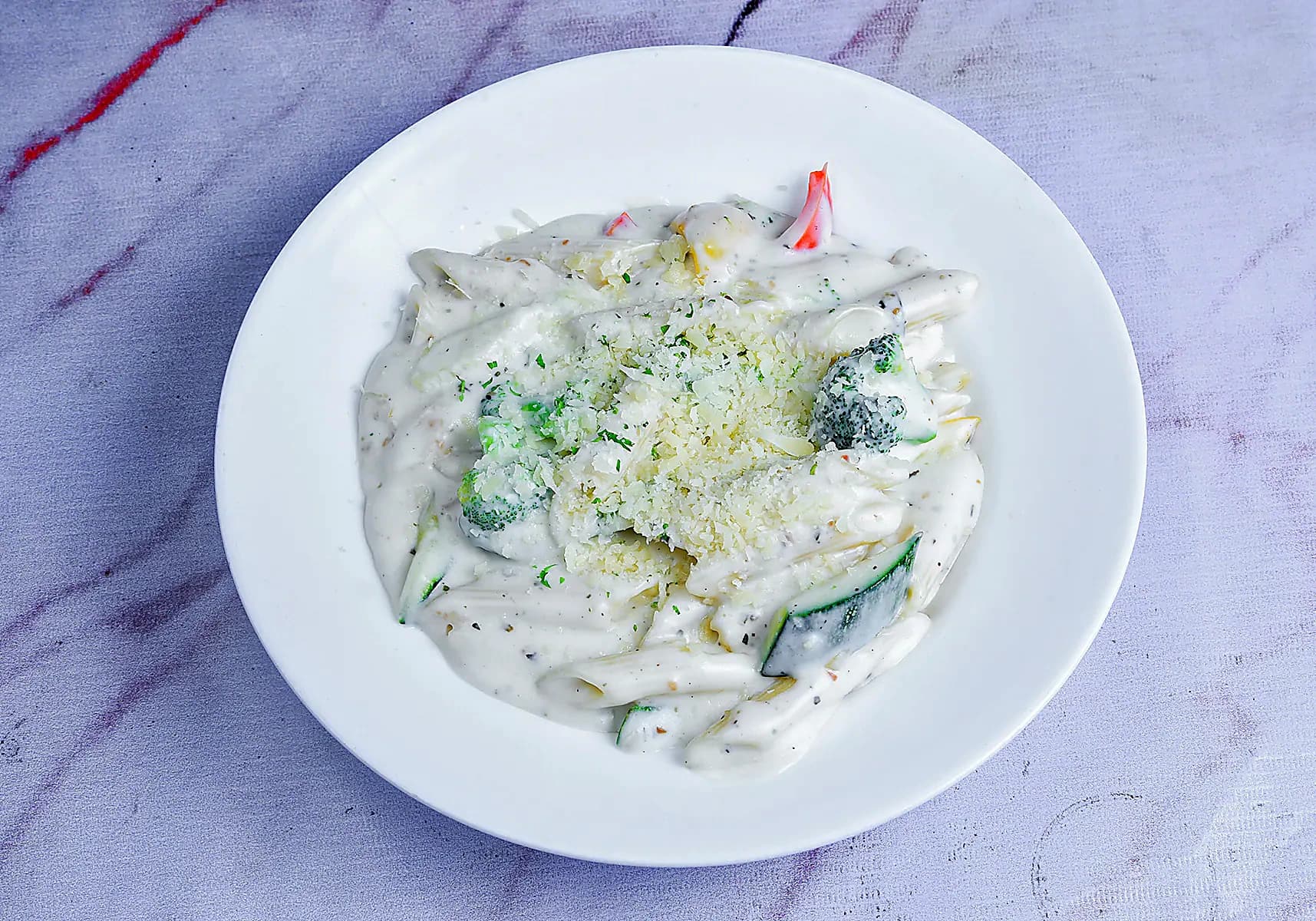 Penne Alfredo