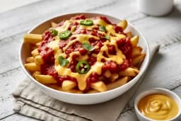 Cheese Mexican Fries