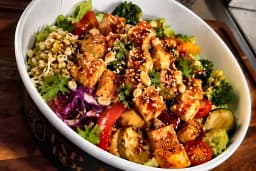 High-Protein Salad Bowl