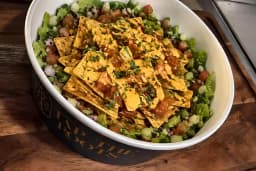 Mix Millet Nachos Bhel
