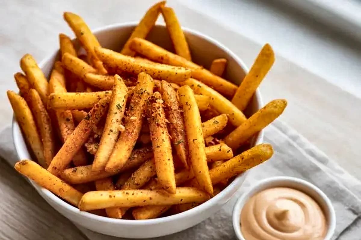 Peri Peri Fries