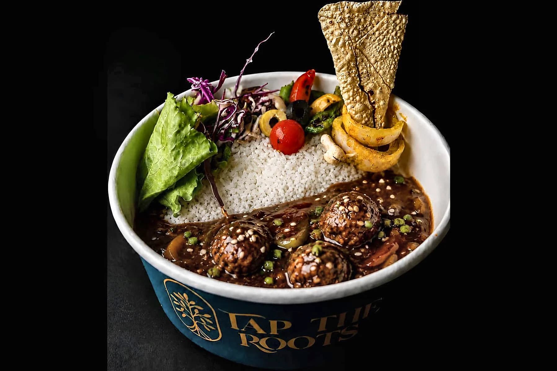Ragi Manchurian
