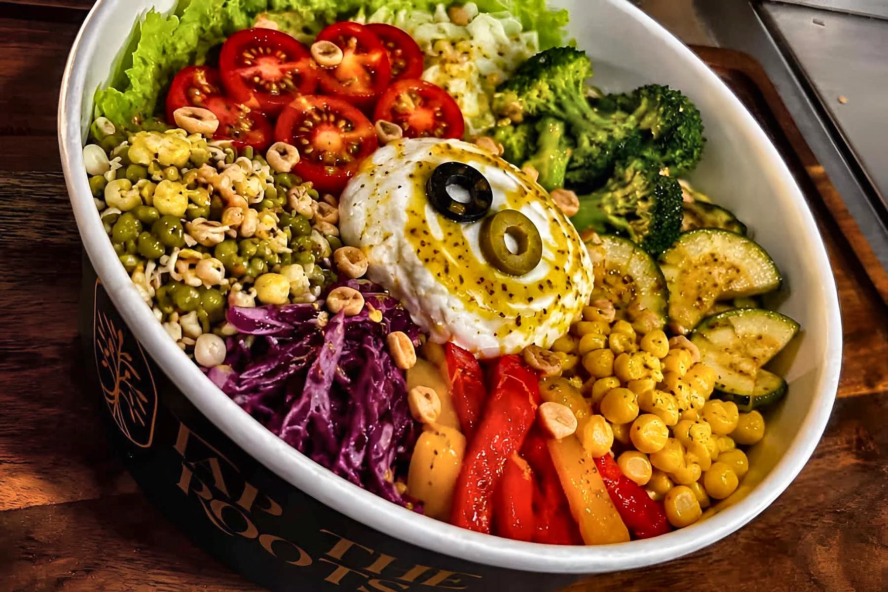 Weight Loss Salad Bowl
