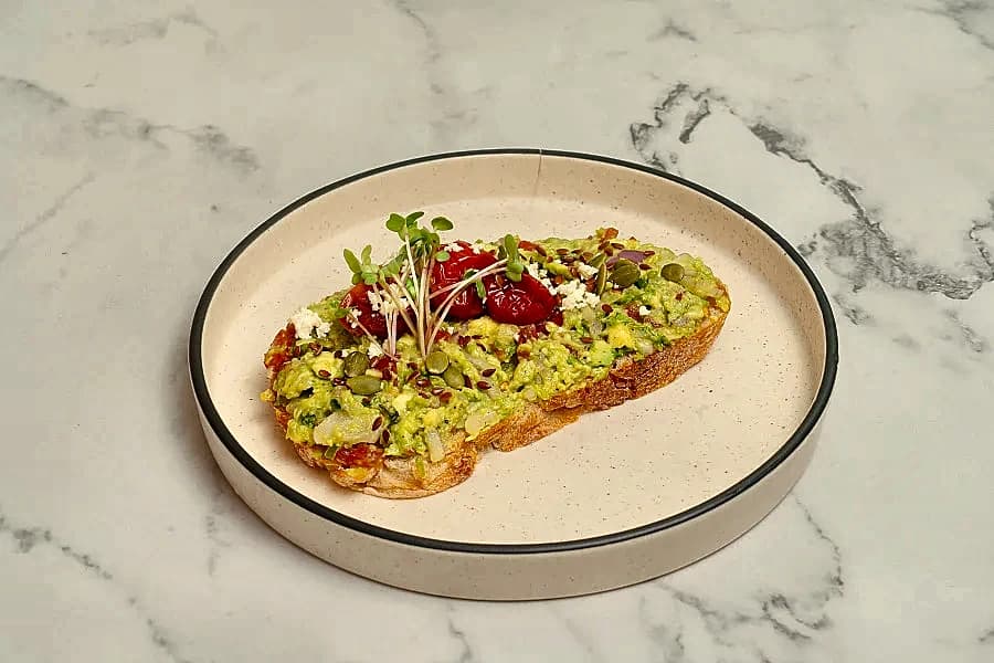 Avo Feta Toast