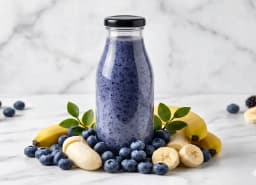 Blueberry Banana Smoothie