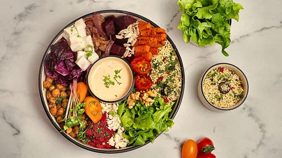 Mediterranean Bliss Bowl