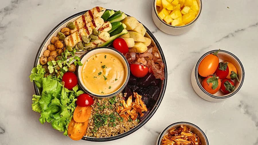 Quinoa Buddha Bowl