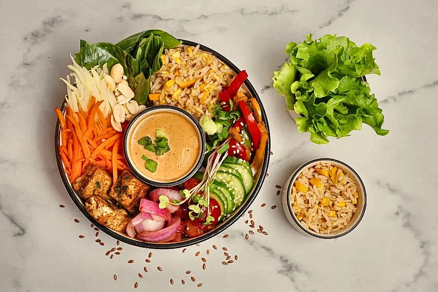 Thai Zen Bowl