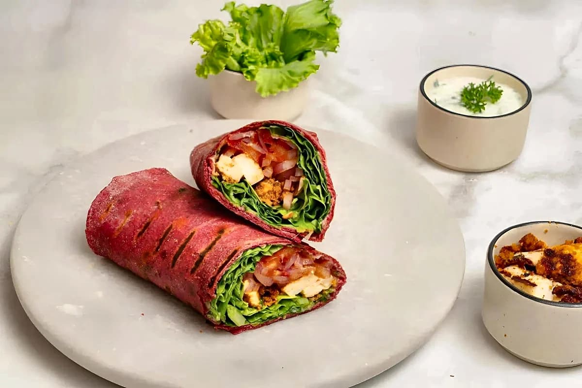 BBQ Protein Wrap