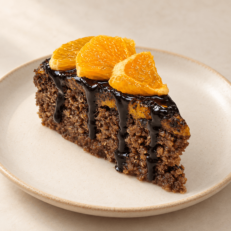 Quinoa Orange Cake