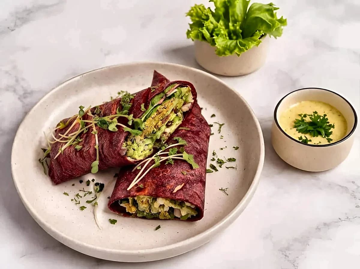 Plant Protein Soya Wrap