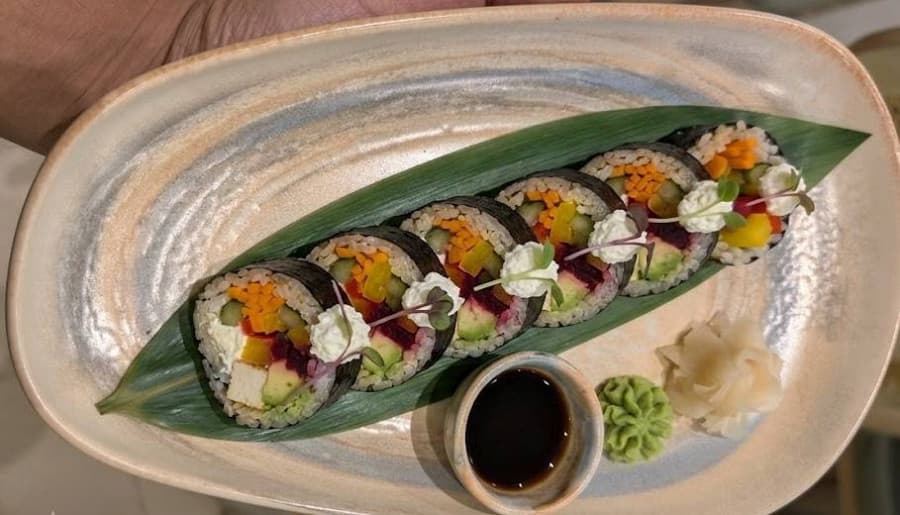 Rainbow Sushi (Maki)