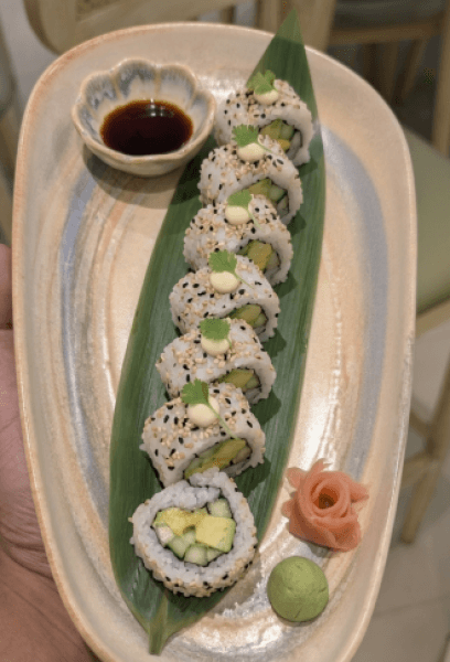 Classic California Sushi (Uramaki)