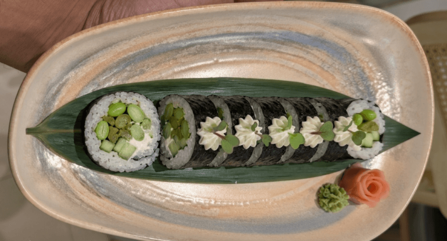 Edamame Kapa Sushi (Maki)
