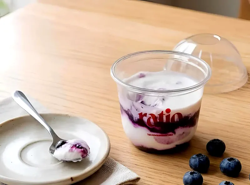 Blueberry Parfait