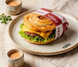 Go Mexican Paratha Burger