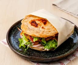 Go Paneer Khimchi Paratha Burger