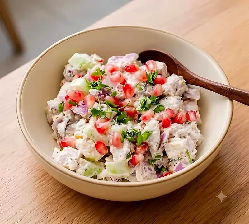 Veggie Creamy Salad