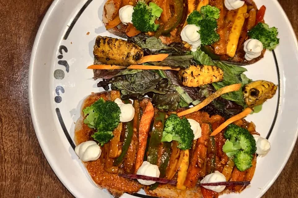 Adobo Charred Squash Tacos