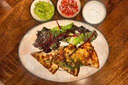 Florentine Quesadilla