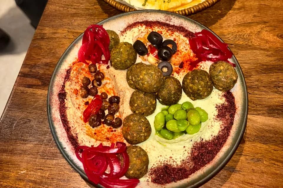 House Hummus Plate