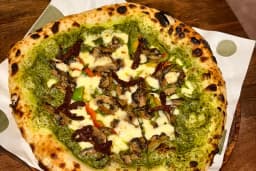 Italian Foresta Pizza