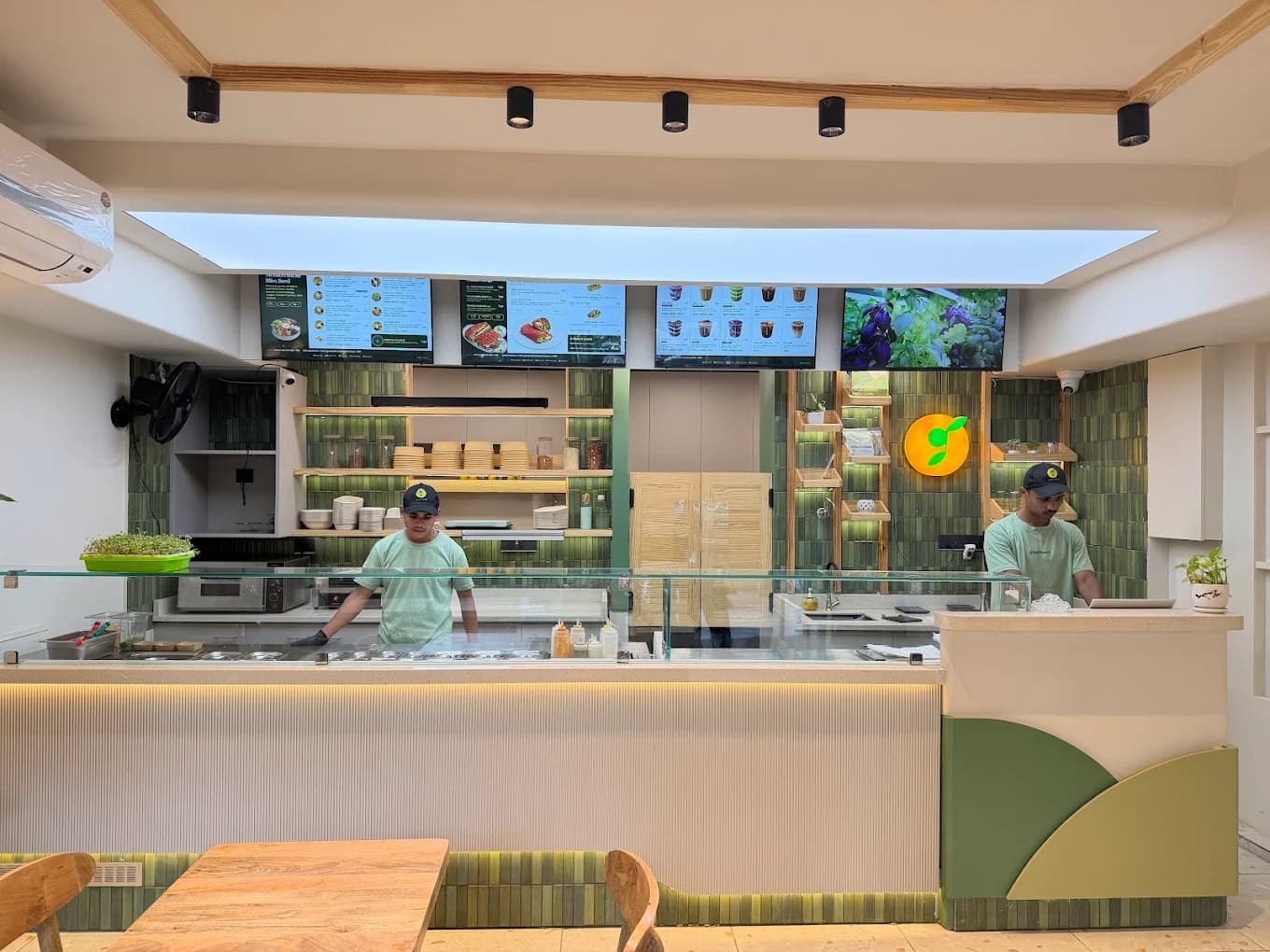 Green Feast, C-Scheme