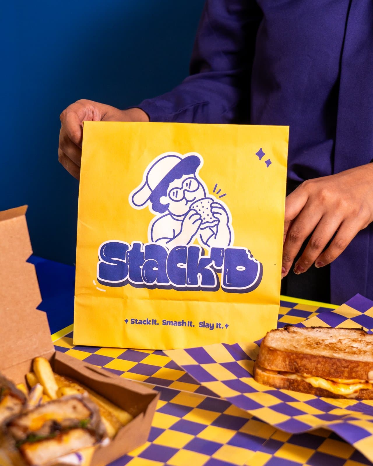 Stack'D